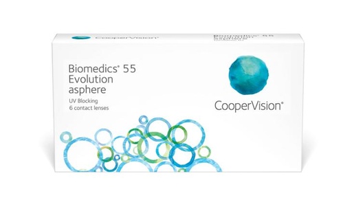 Cooper Vision - Biomedics 55