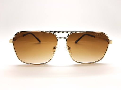 SUN GLASSES | SOVER | 21188 C5 56/12 145 - BROWN