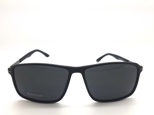 SUN GLASSES | SOVER | 6200 C3 55/18 140 - BLACK SILVER