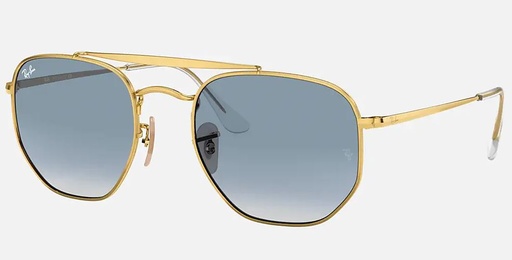 SUN GLASSES | RAYBAN | 3648-001/3F=54